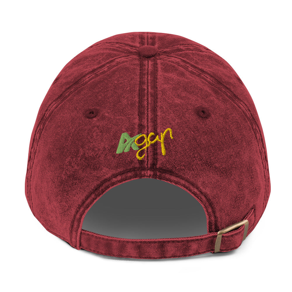 Casquette Vintage en Sergé de Coton