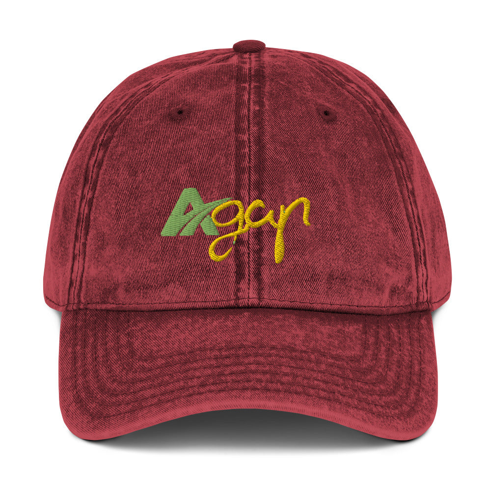 Casquette Vintage en Sergé de Coton