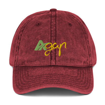 Casquette Vintage en Sergé de Coton