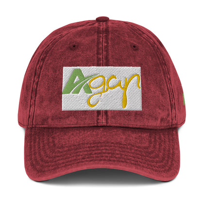 Vintage Cotton Twill Cap