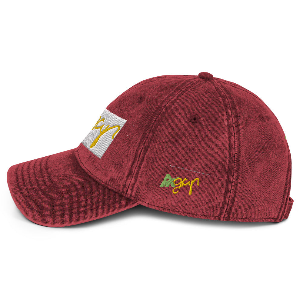 Vintage Cotton Twill Cap