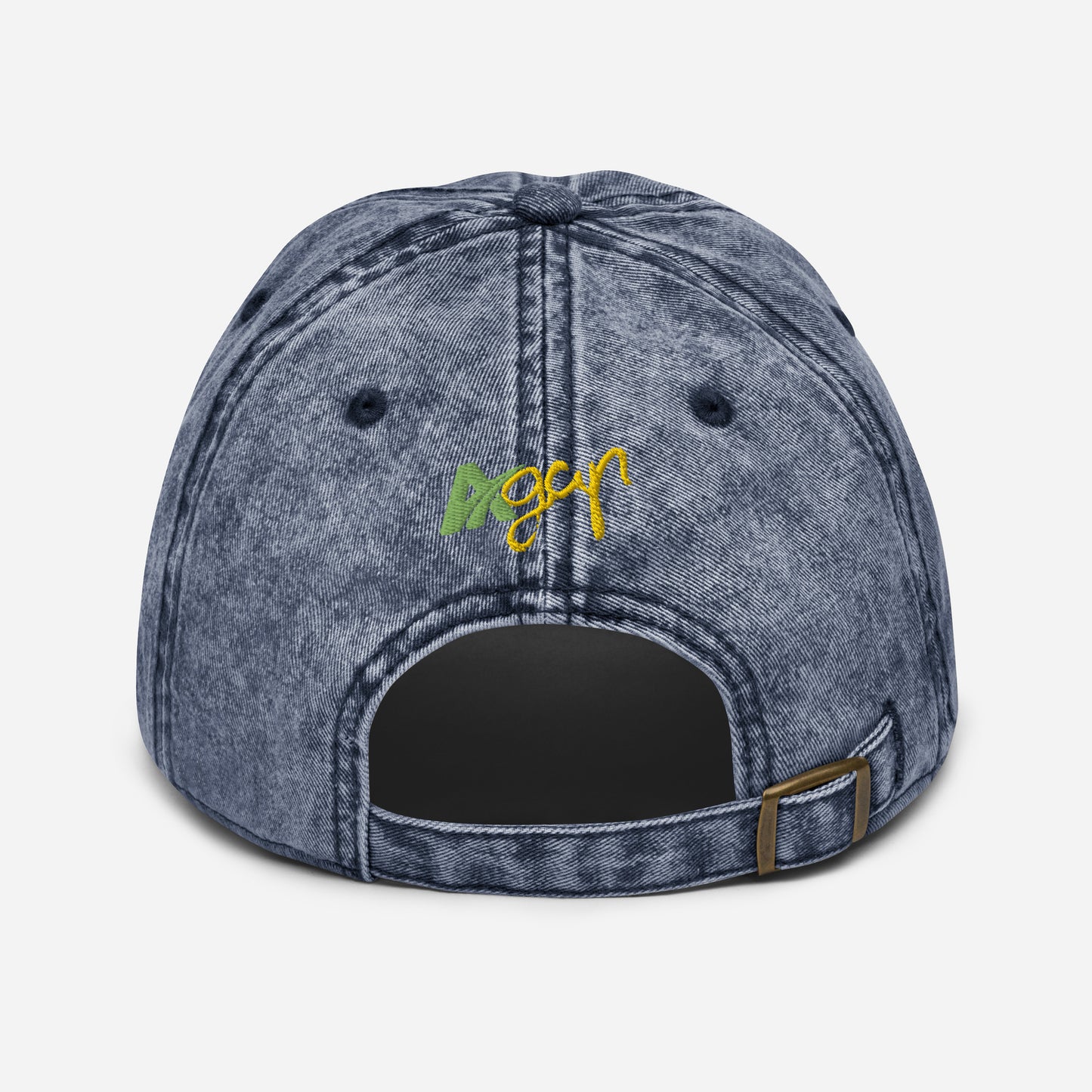 Casquette Vintage en Sergé de Coton