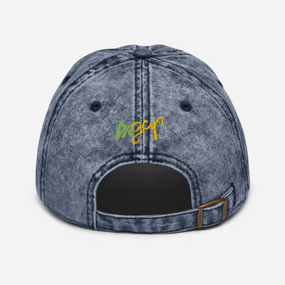 Casquette Vintage en Sergé de Coton