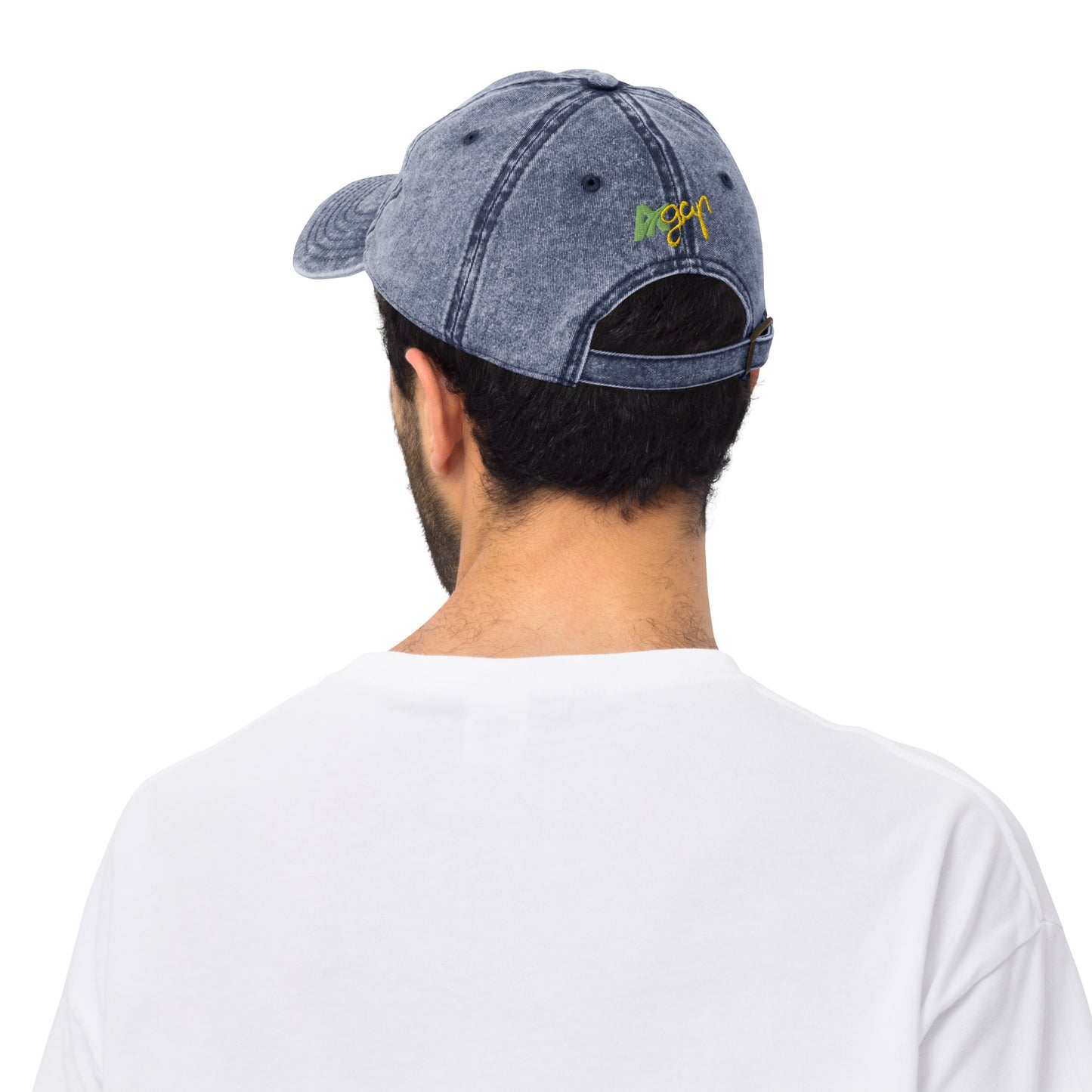 Casquette Vintage en Sergé de Coton