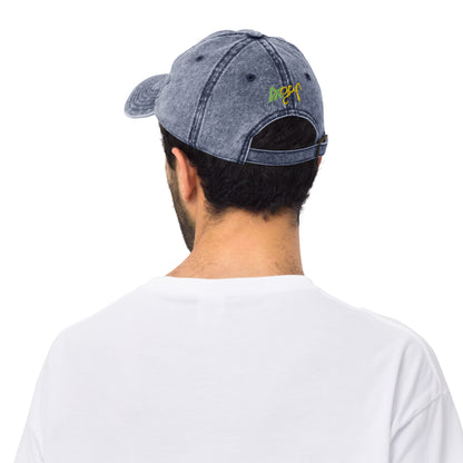 Casquette Vintage en Sergé de Coton