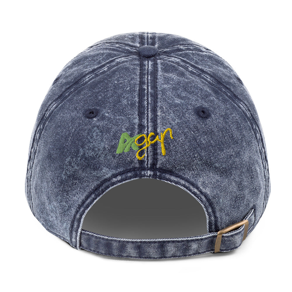Casquette Vintage en Sergé de Coton