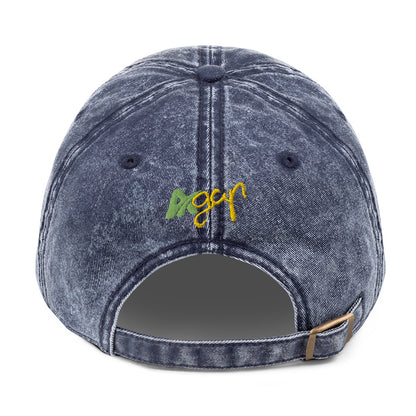 Casquette Vintage en Sergé de Coton