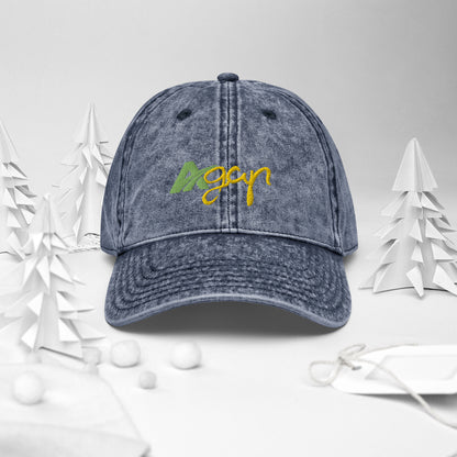 Casquette Vintage en Sergé de Coton