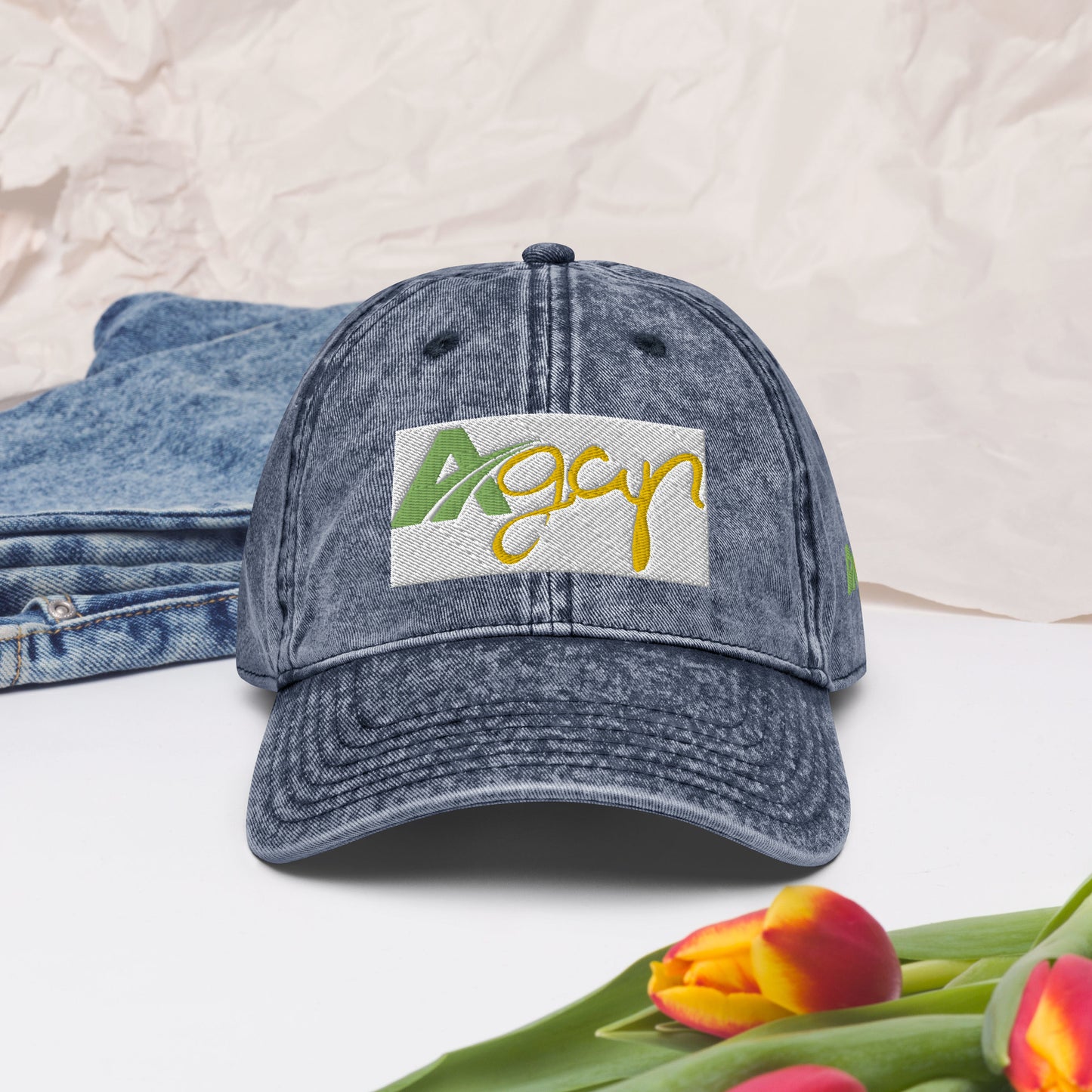 Vintage Cotton Twill Cap