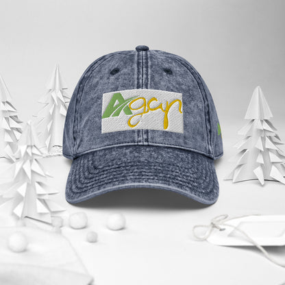 Vintage Cotton Twill Cap