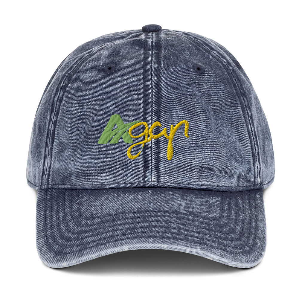Casquette Vintage en Sergé de Coton