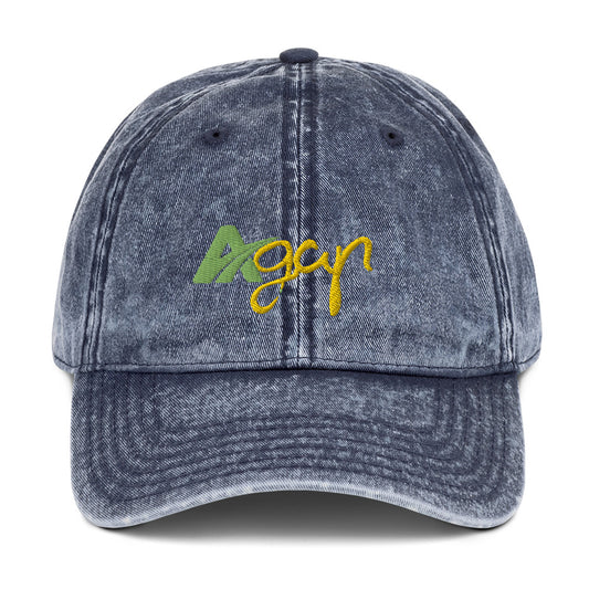 Casquette Vintage en Sergé de Coton