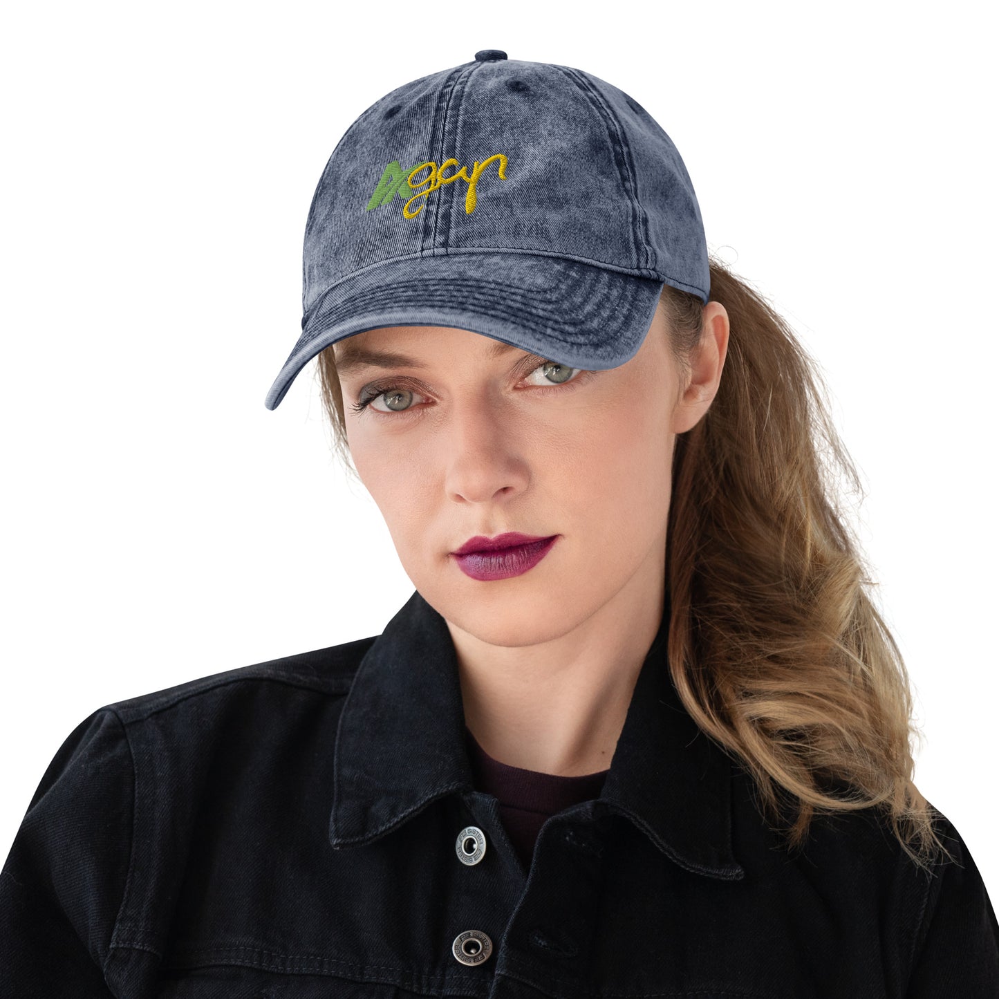 Casquette Vintage en Sergé de Coton