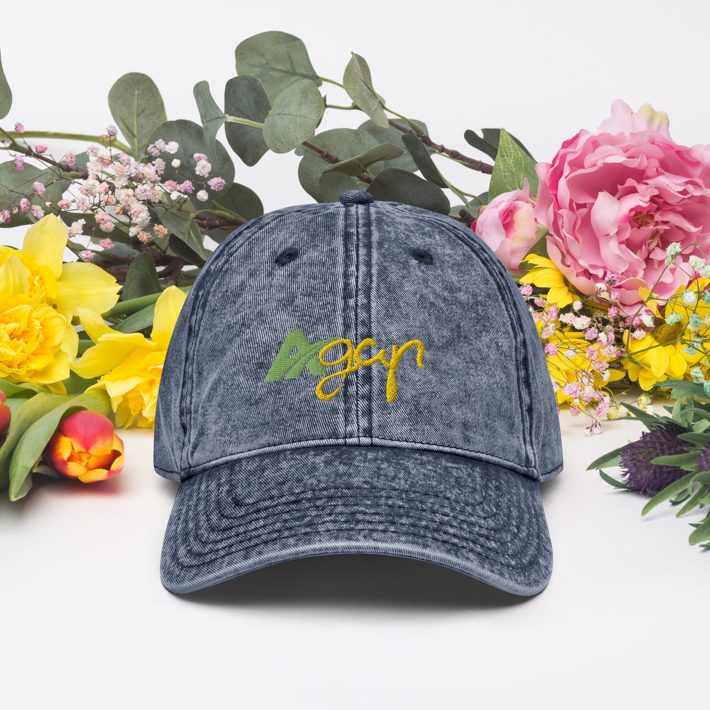 Casquette Vintage en Sergé de Coton