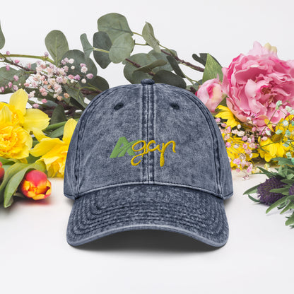 Casquette Vintage en Sergé de Coton