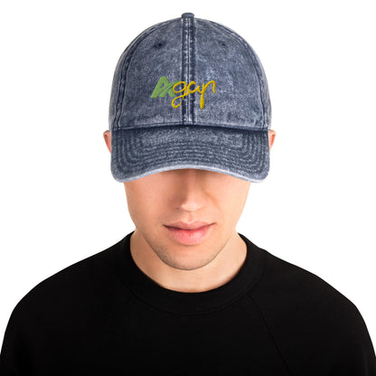 Casquette Vintage en Sergé de Coton