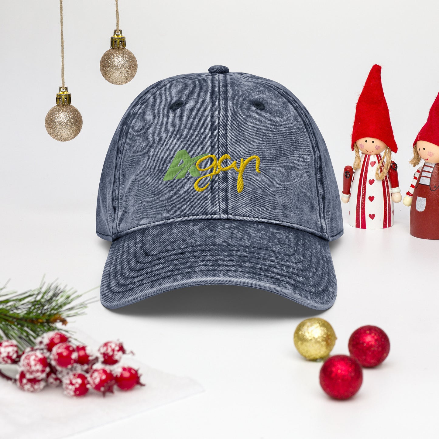 Casquette Vintage en Sergé de Coton