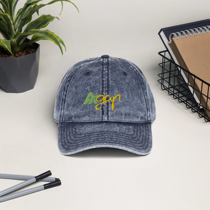 Casquette Vintage en Sergé de Coton