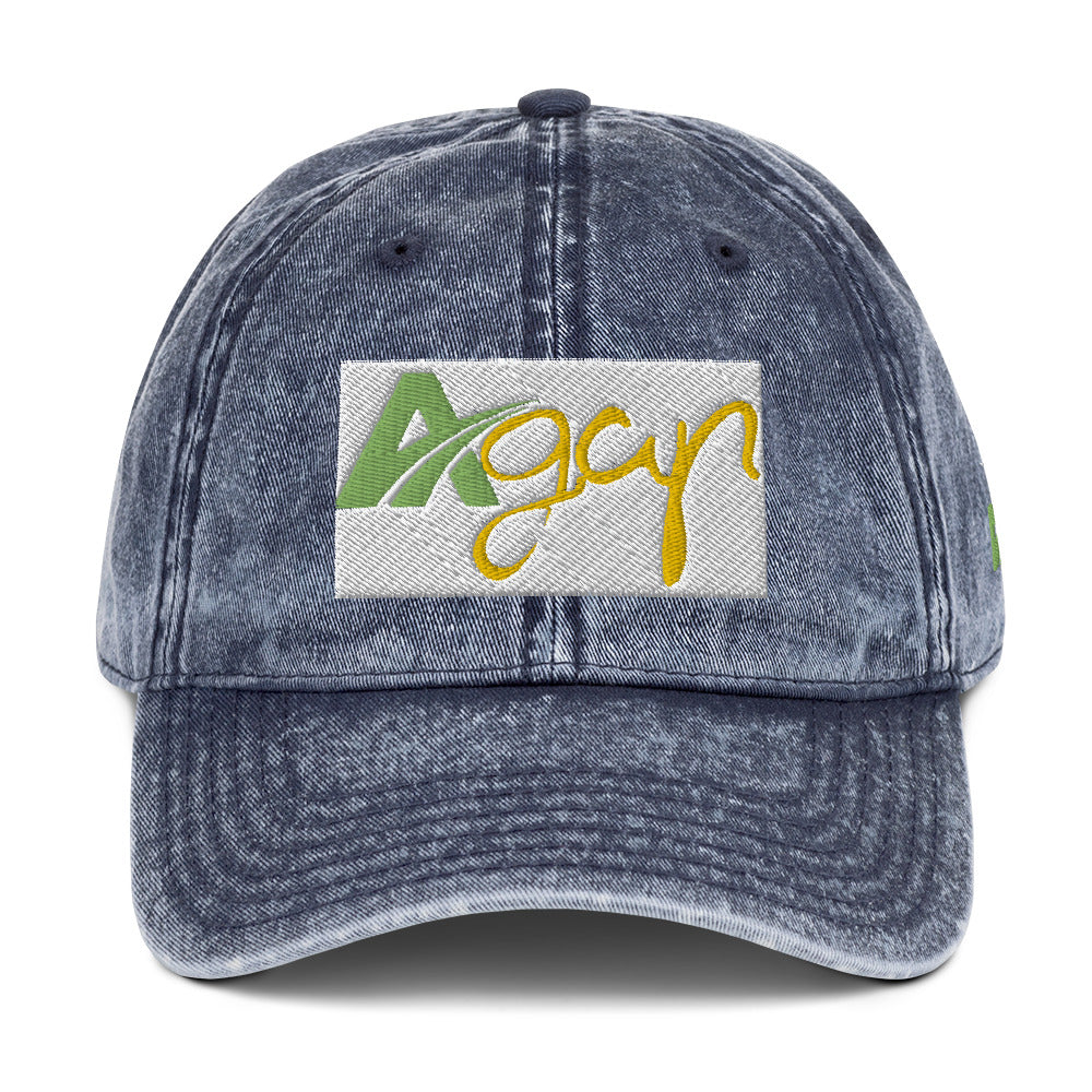 Vintage Cotton Twill Cap
