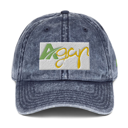 Vintage Cotton Twill Cap