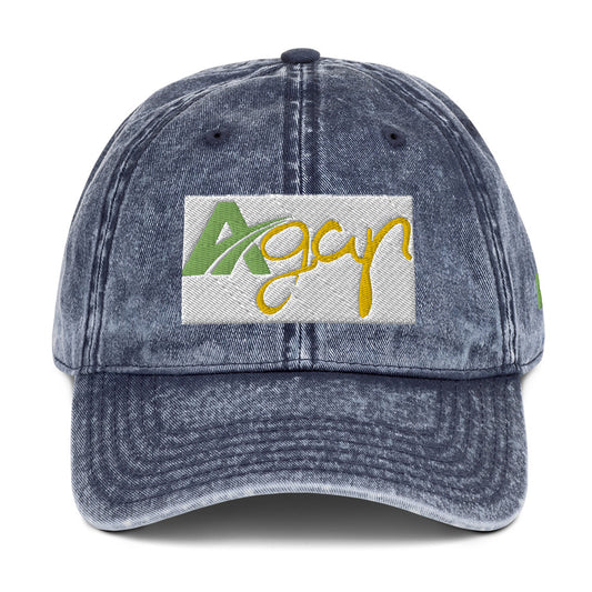 Vintage Cotton Twill Cap