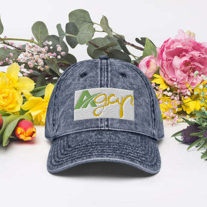 Vintage Cotton Twill Cap