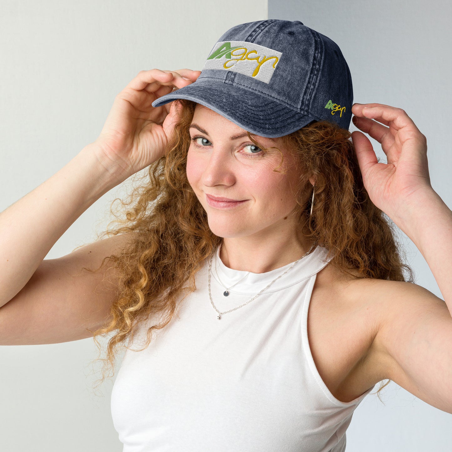 Vintage Cotton Twill Cap