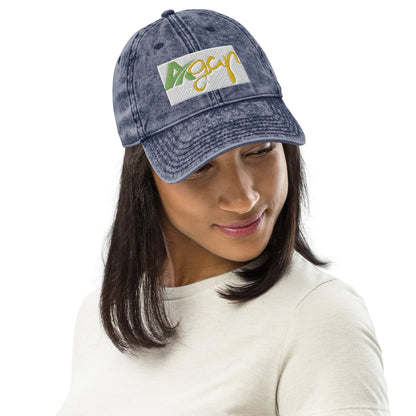 Vintage Cotton Twill Cap