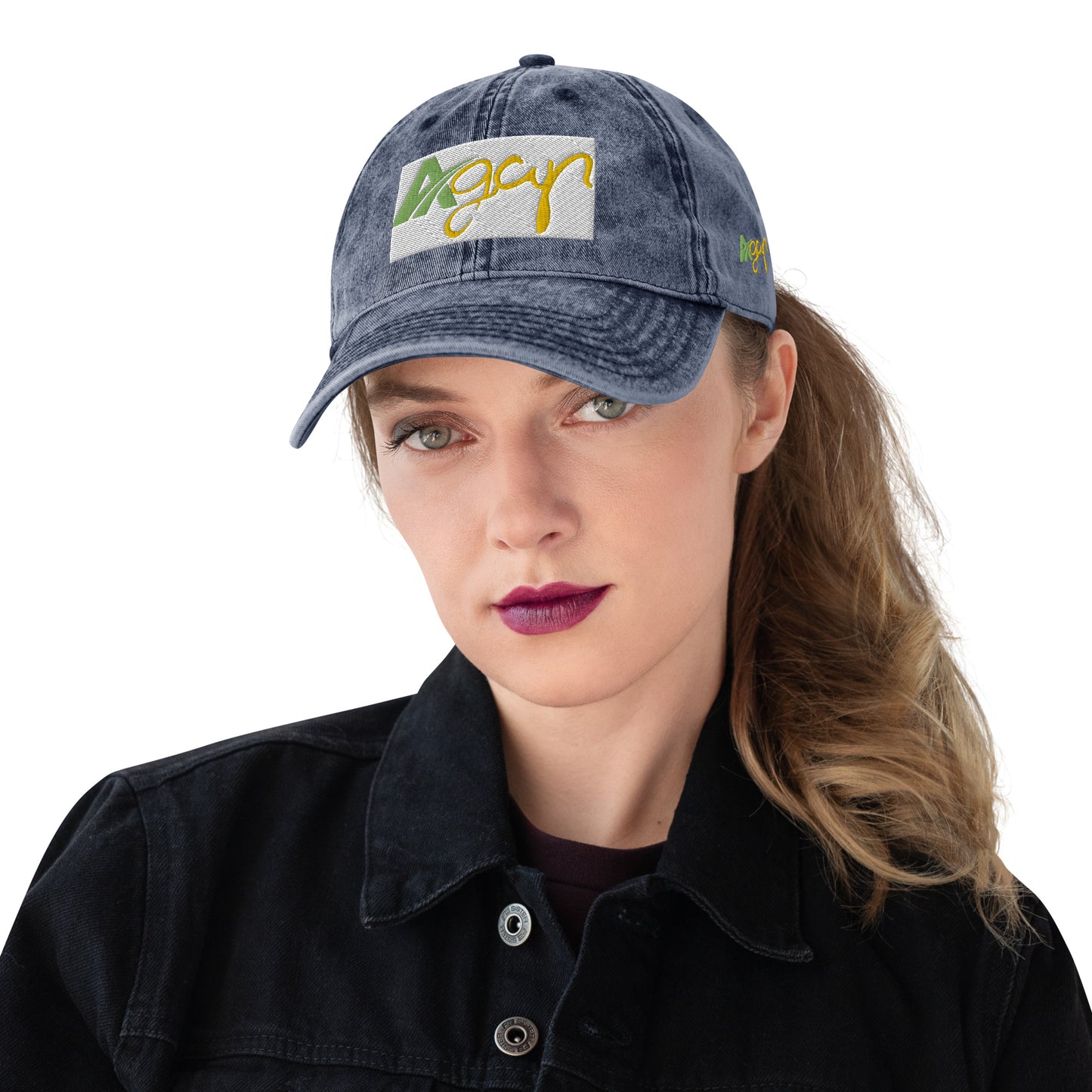 Vintage Cotton Twill Cap