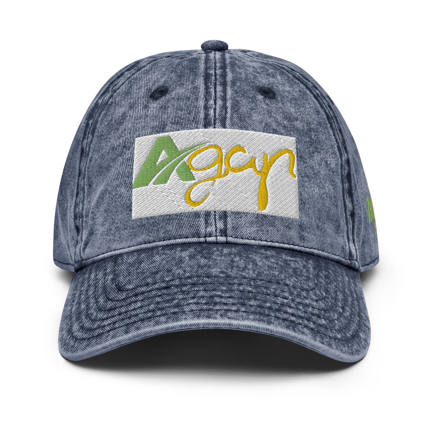 Vintage Cotton Twill Cap