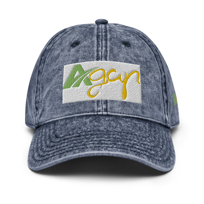 Vintage Cotton Twill Cap