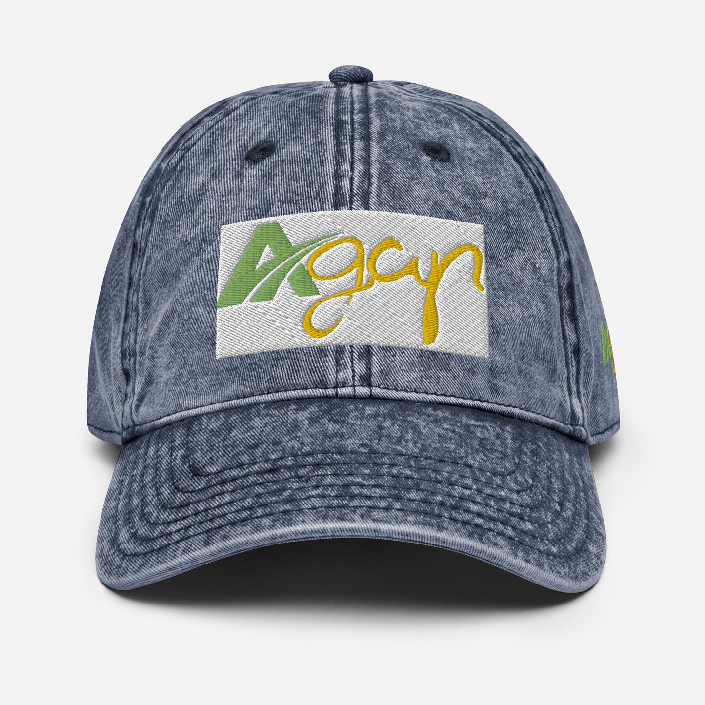 Vintage Cotton Twill Cap