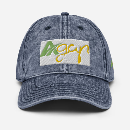 Vintage Cotton Twill Cap