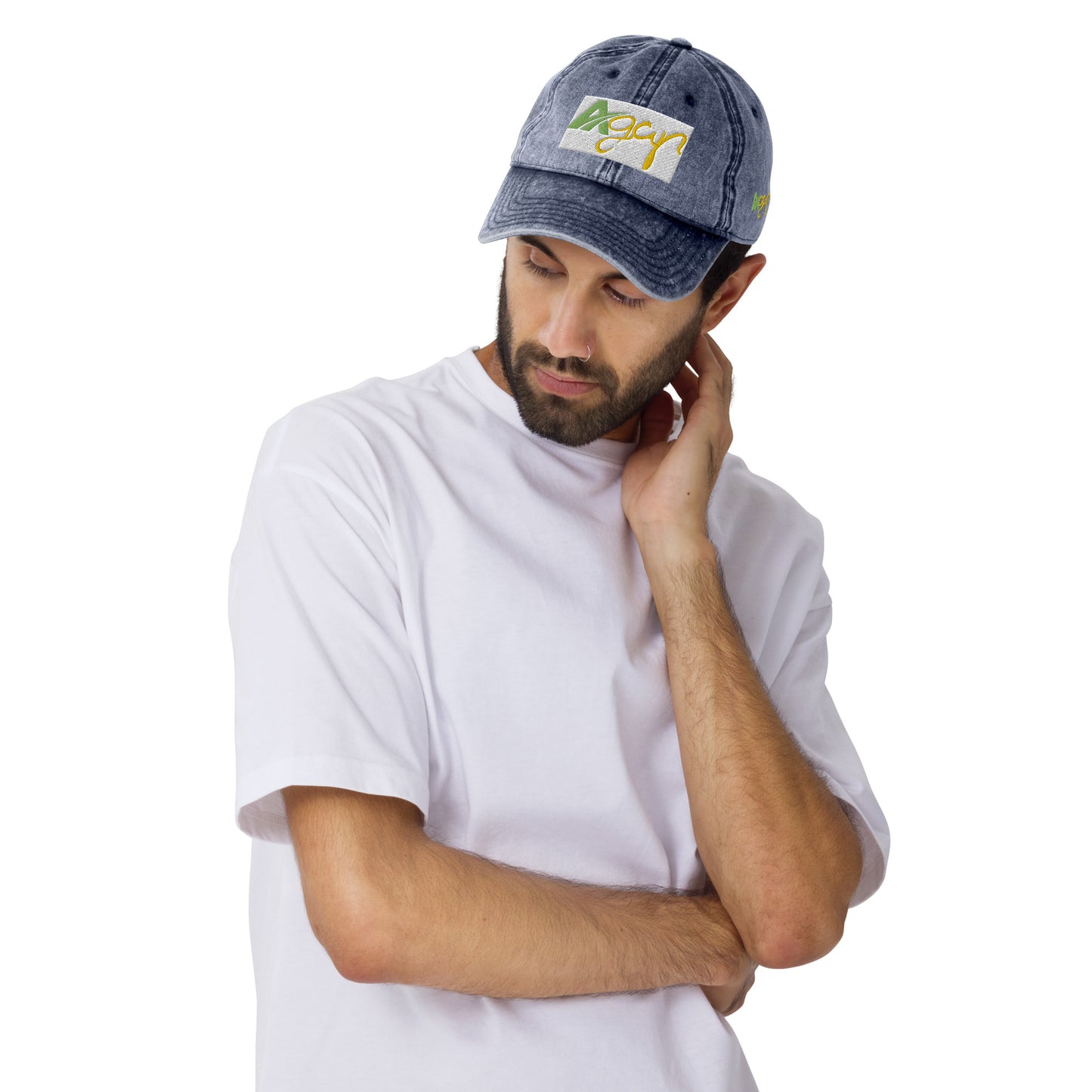 Vintage Cotton Twill Cap