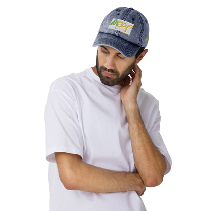 Vintage Cotton Twill Cap