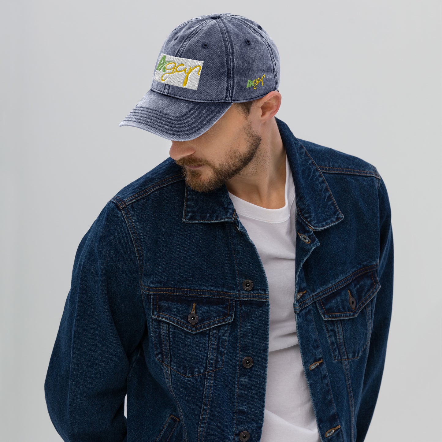 Vintage Cotton Twill Cap