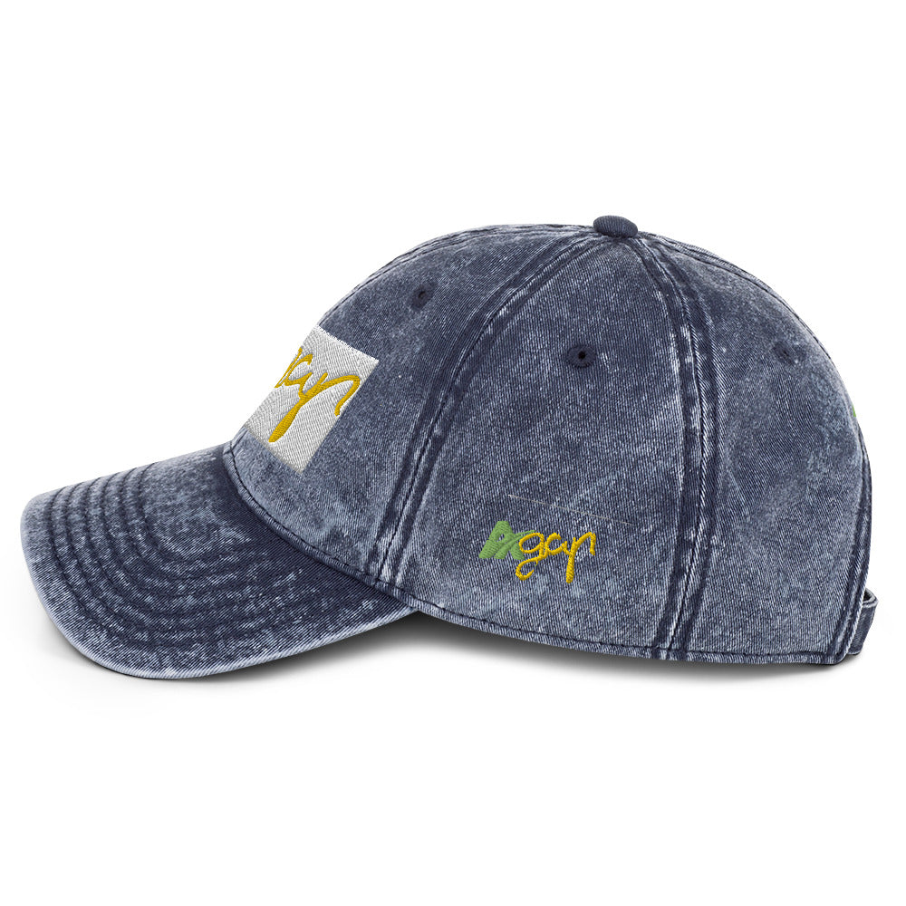 Vintage Cotton Twill Cap