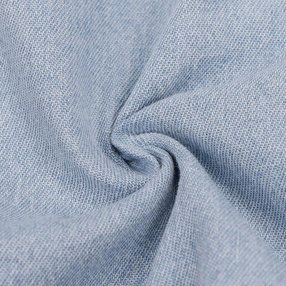 Robe jeans balançoire manche courte avec ceinture et fermeture éclair