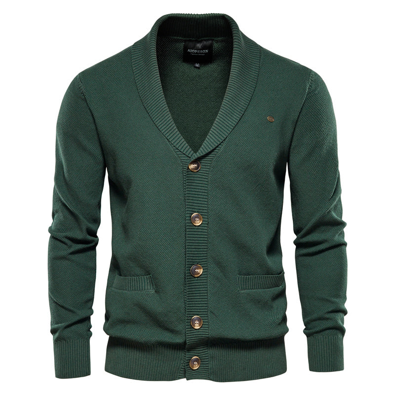 Cardigans & Gilets homme en coton