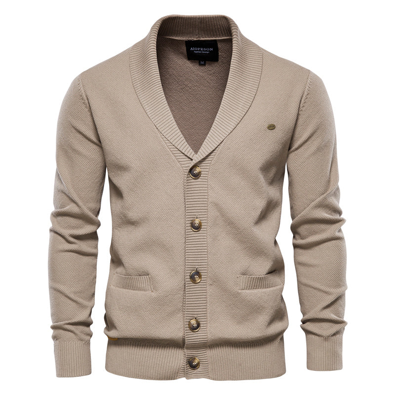 Cardigans & Gilets homme en coton