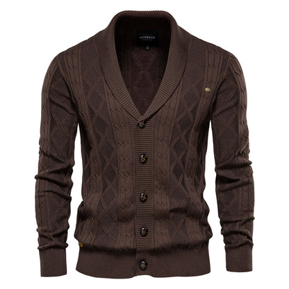 Cardigans & Gilets homme en coton