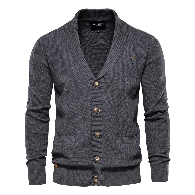 Cardigans & Gilets homme en coton