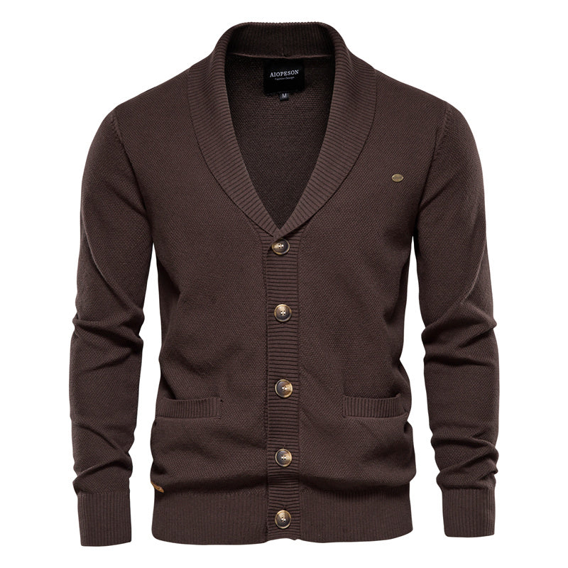 Cardigans & Gilets homme en coton