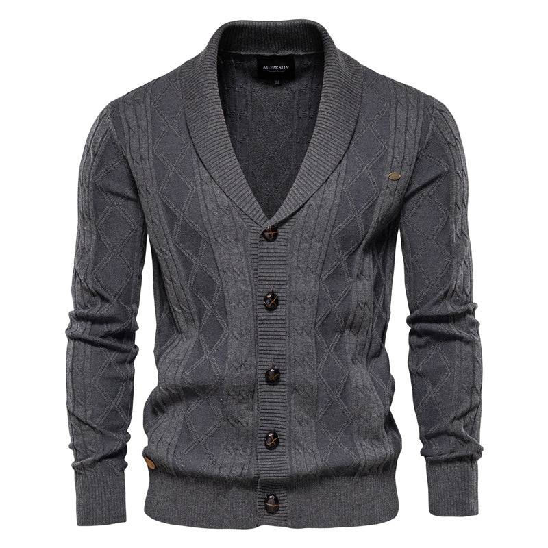Cardigans & Gilets homme en coton