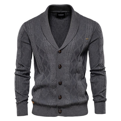 Cardigans & Gilets homme en coton