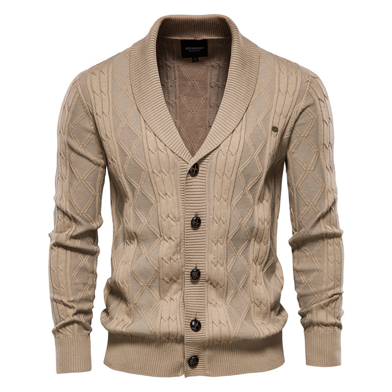 Cardigans & Gilets homme en coton