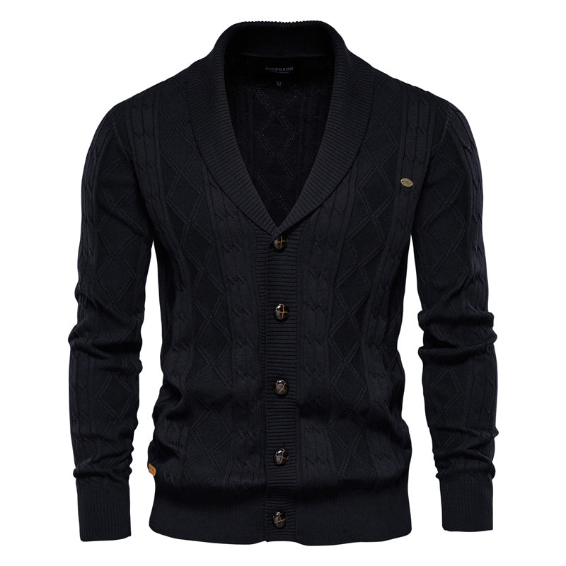 Cardigans & Gilets homme en coton