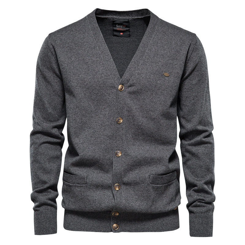 Cardigans & Gilets homme en coton