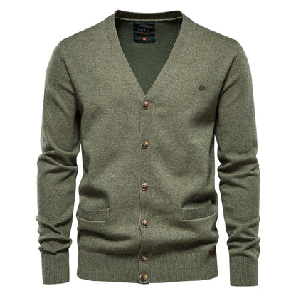 Cardigans & Gilets homme en coton