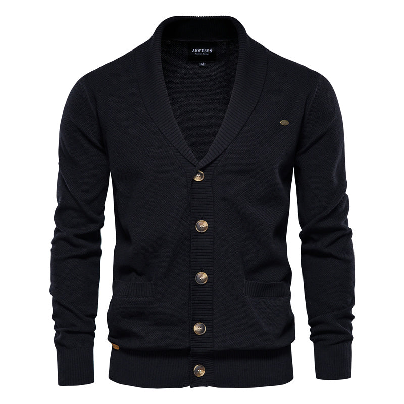 Cardigans & Gilets homme en coton